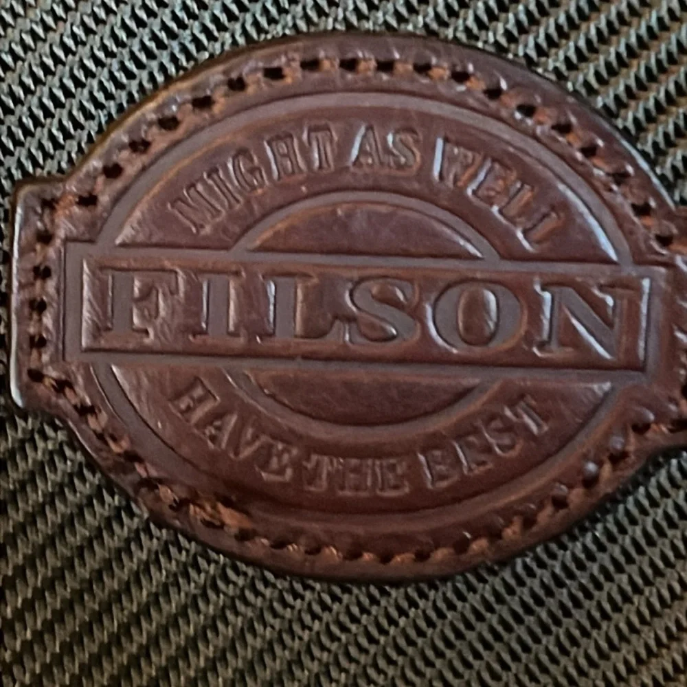 Filson Rucksack messenger bag